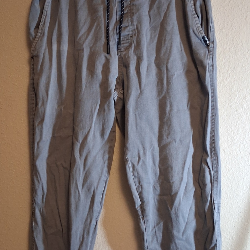 Tony Hawk Gray Ankle Pants M 260713